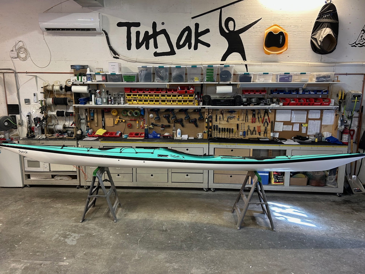 The Savik, the best sea kayak according to the kayak guides.