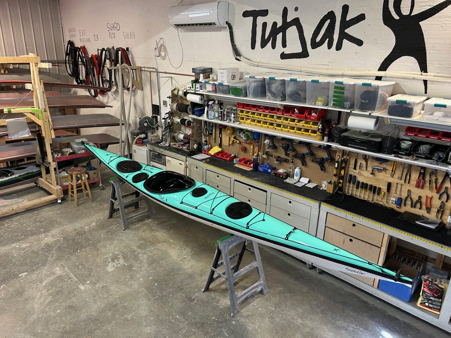 The Savik, the best sea kayak according to the kayak guides.