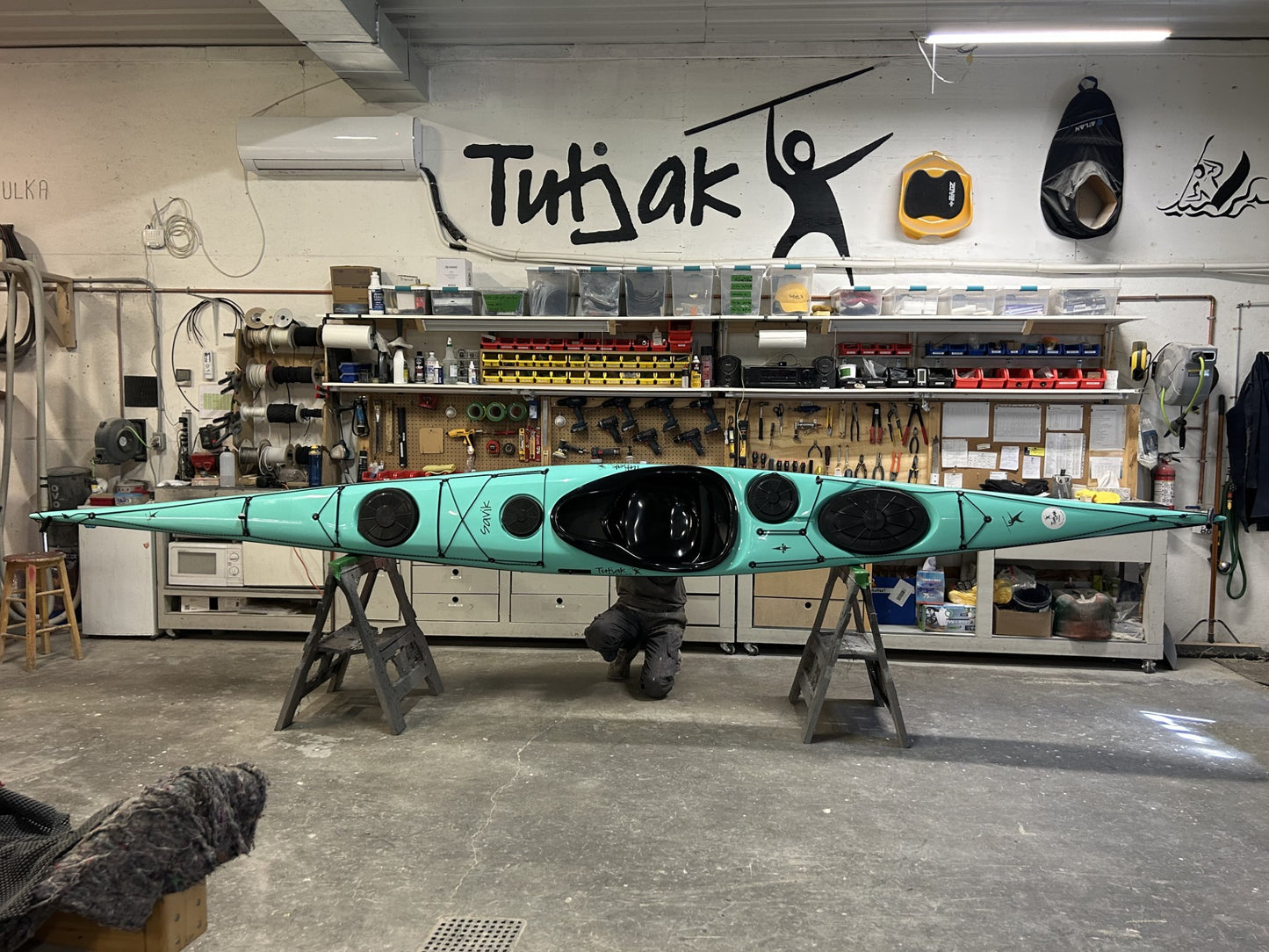 The Savik, the best sea kayak according to the kayak guides.