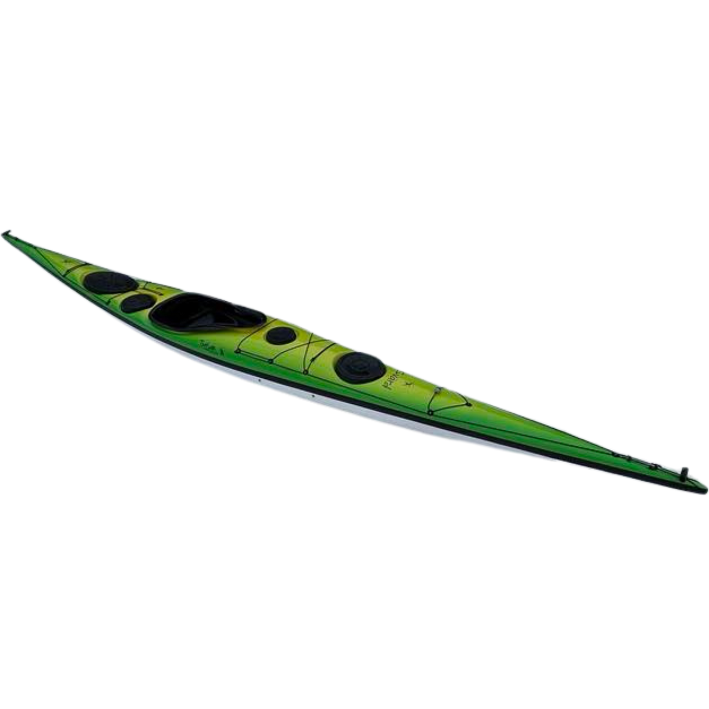 The Svard, the perfect kayak for guides and tall paddlers