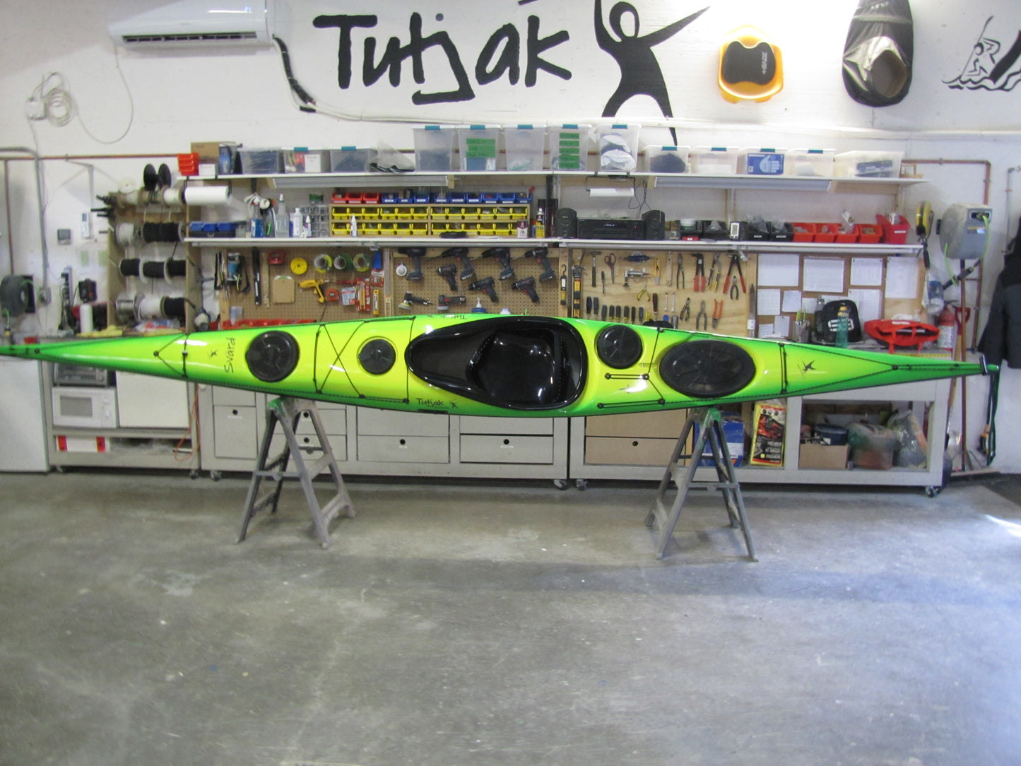 The Svard, the perfect kayak for guides and tall paddlers