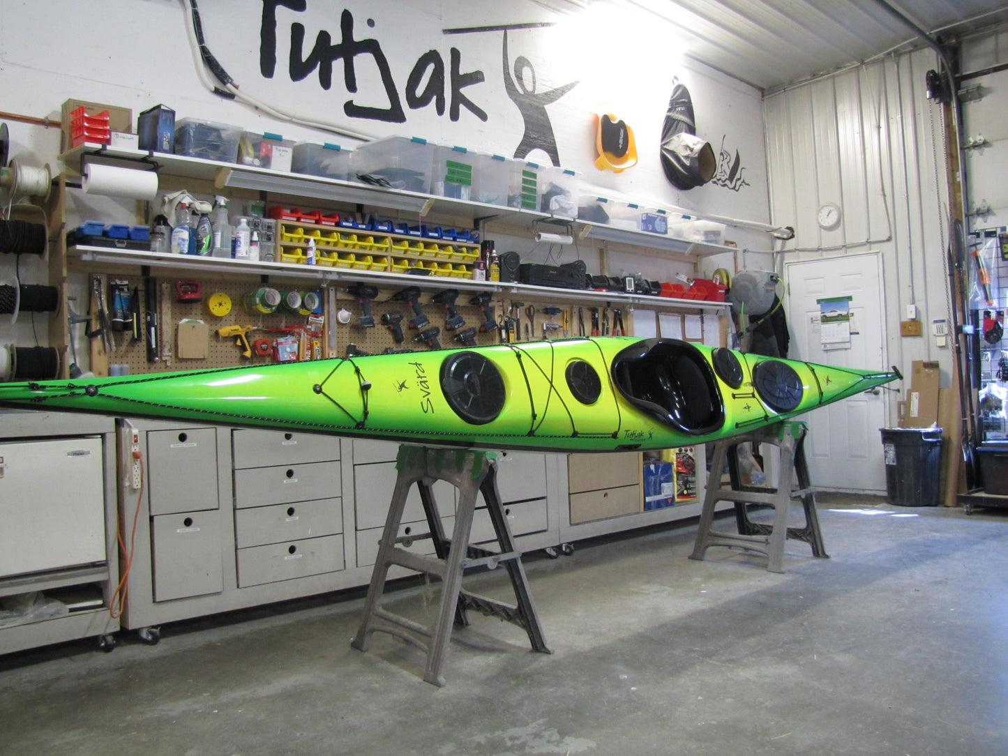 The Svard, the perfect kayak for guides and tall paddlers