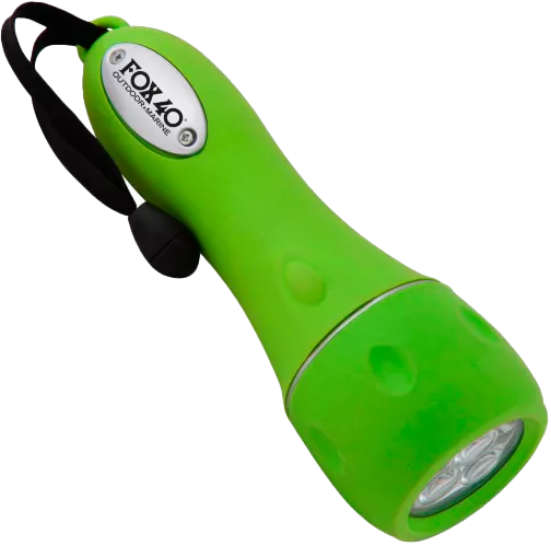 Waterproof portable marine lamp FOX40.