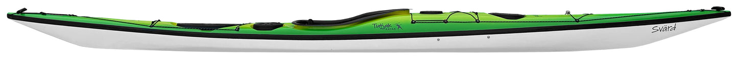 The Svard, the perfect kayak for guides and tall paddlers