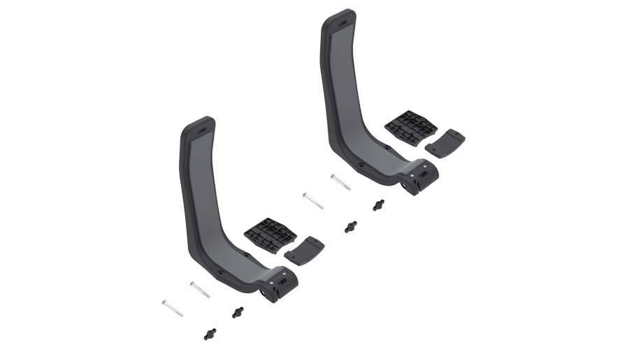 Support en J Kajak Sport pour kayak de mer facile à installer attacher