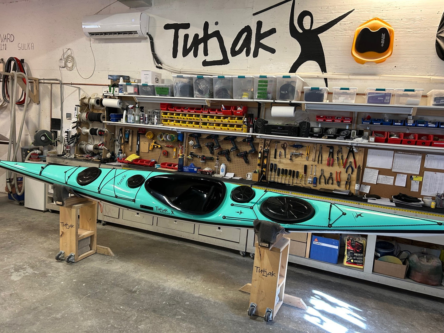 The Savik, the best sea kayak according to the kayak guides.