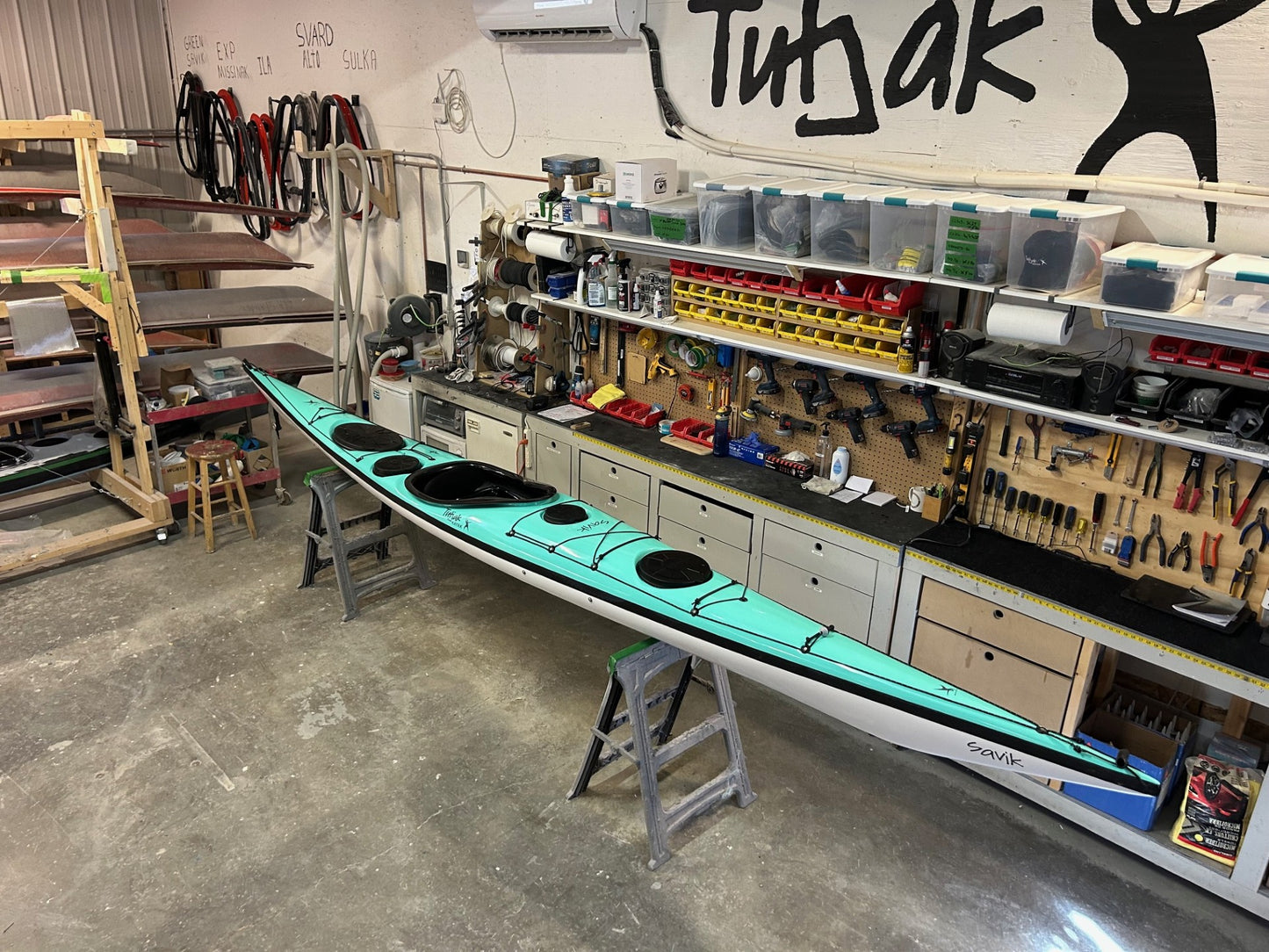 The Savik, the best sea kayak according to the kayak guides.