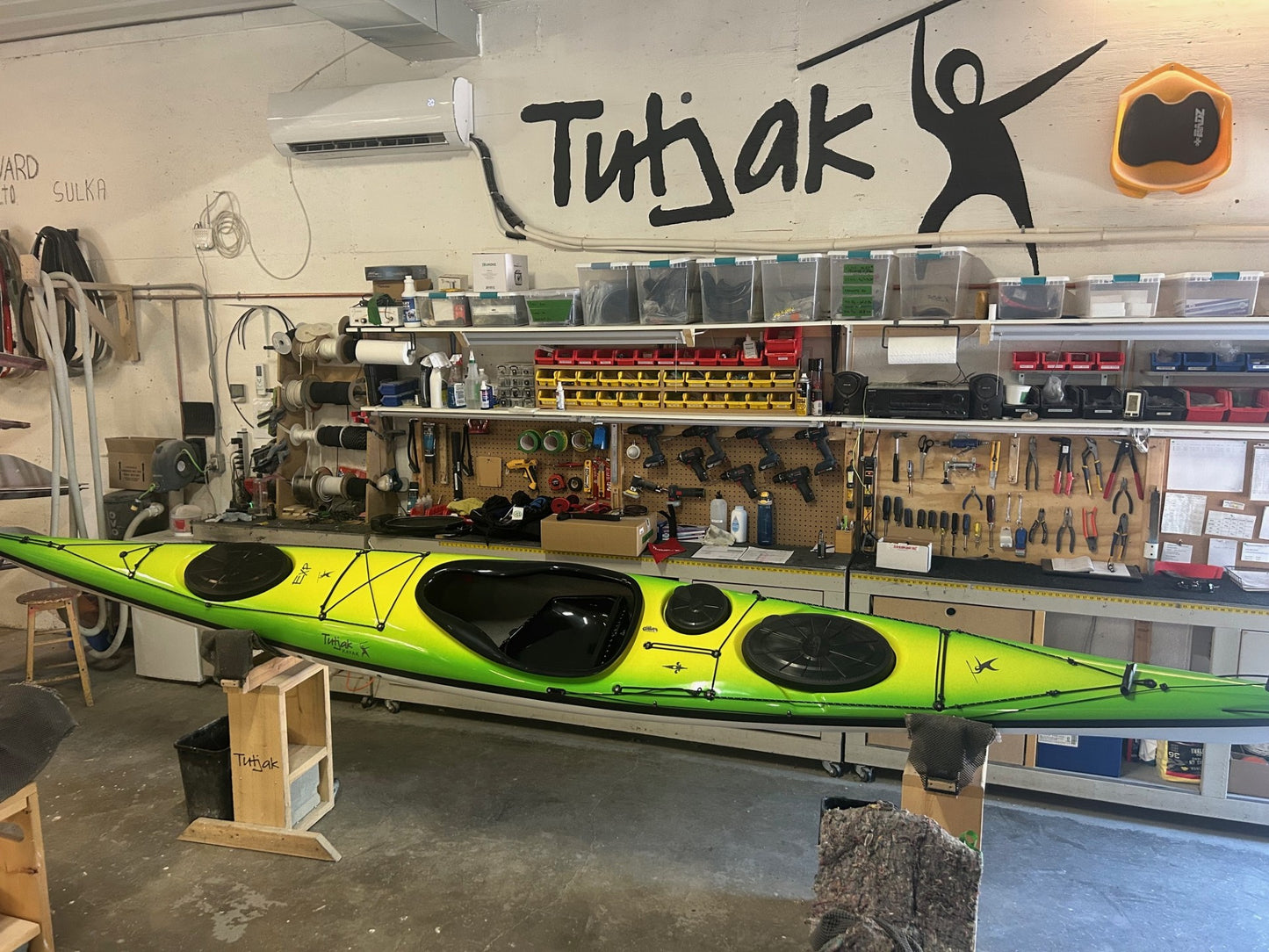 Le EXP, le kayak de mer conçu pour les expéditions