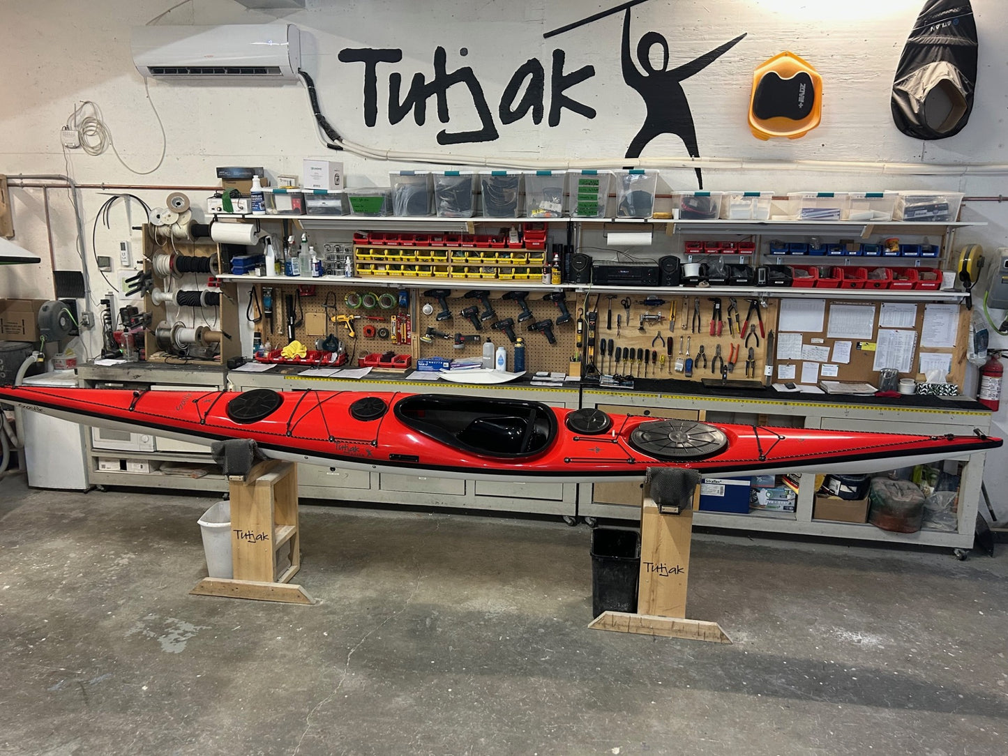 The Savik, the best sea kayak according to the kayak guides.