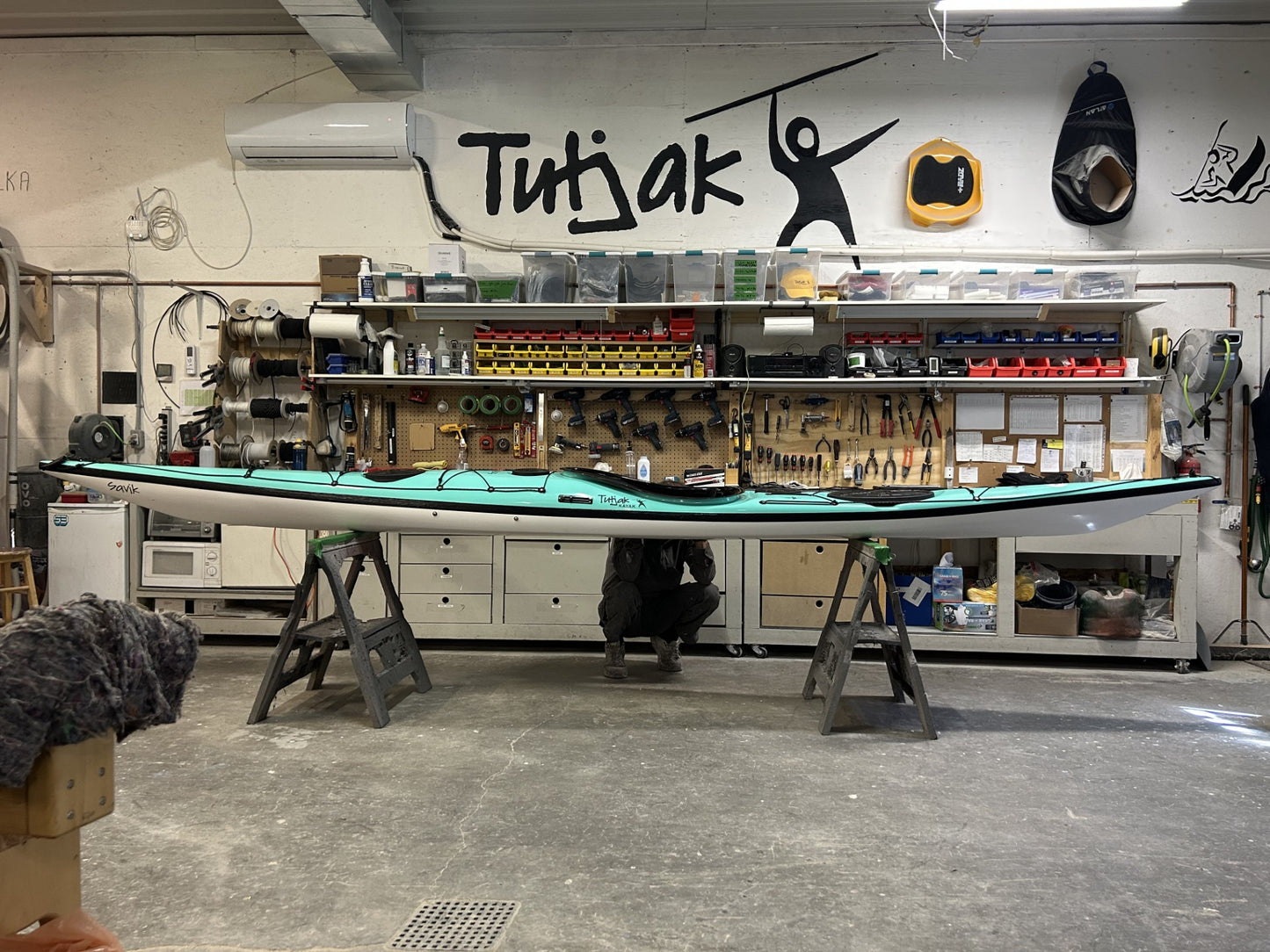 The Savik, the best sea kayak according to the kayak guides.