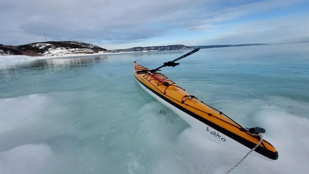 Kayak de mer Aalto fabriqué au Québec