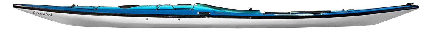 The Greenland, a sea kayak crafted in the Greenlandic tradition.