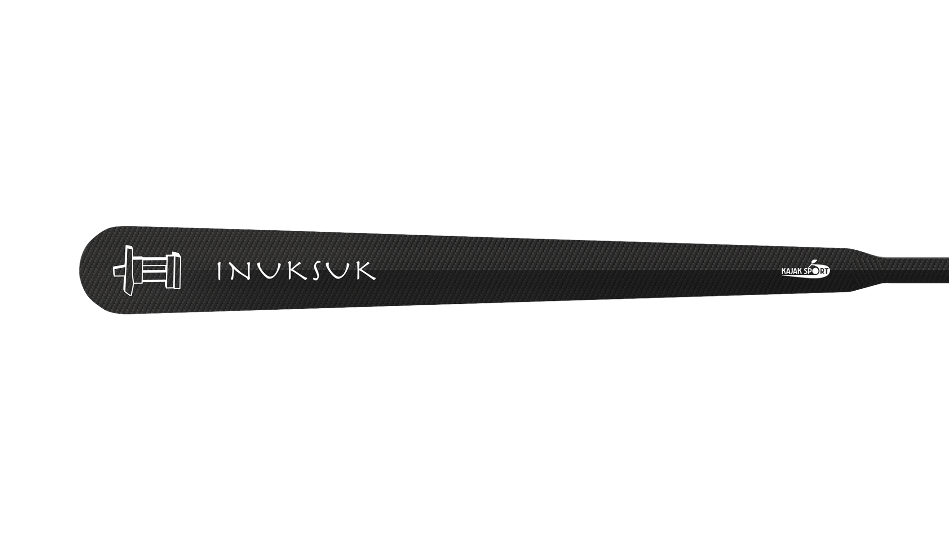 Pagaie groenlandaise carbone à vendre Inuksuk Kajak sport